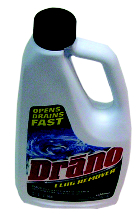 OPENER DRAIN DRANO CRYSTALS 18OZ BOX 6/CASE (CS) - Specialty Cleaners